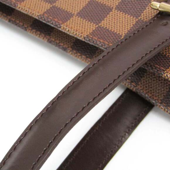 LOUIS VUITTON Authentic Brown Damier Shoulder Bag - Picture 11 of 16